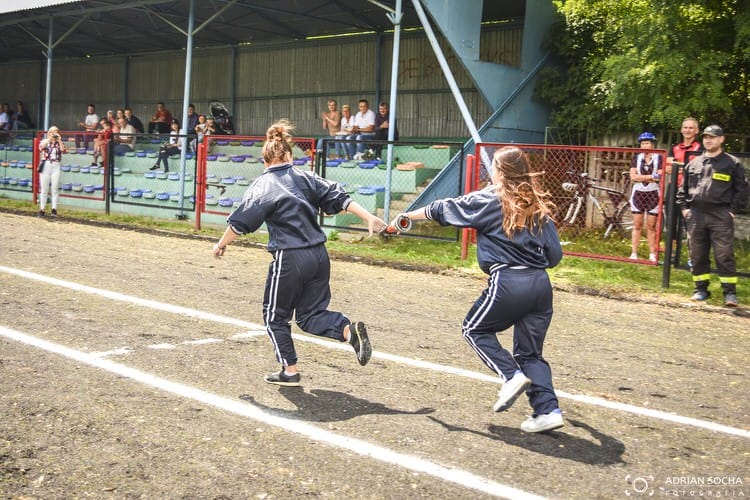 Gminne zawody - sportowo - pożarnicze gminy Rymanów