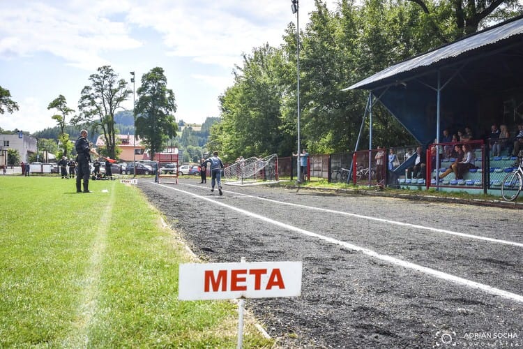 Gminne zawody - sportowo - pożarnicze gminy Rymanów