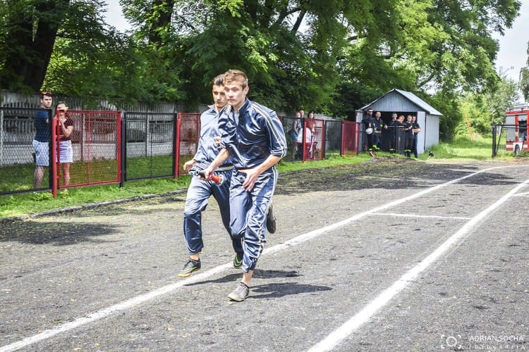 Gminne zawody - sportowo - pożarnicze gminy Rymanów