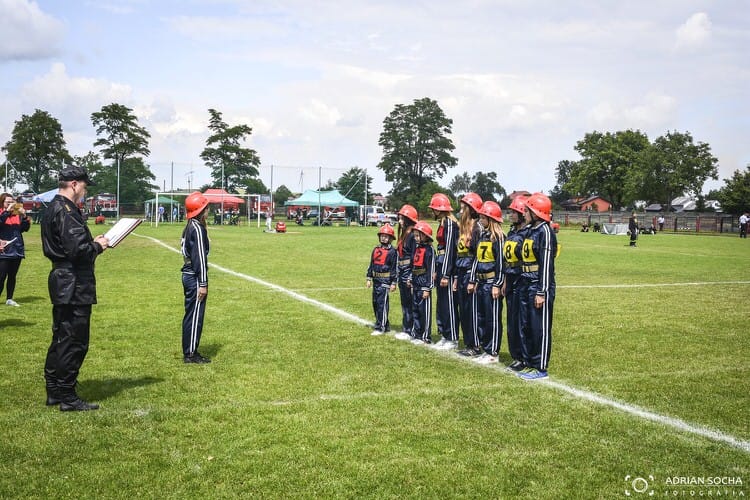 Gminne zawody - sportowo - pożarnicze gminy Rymanów