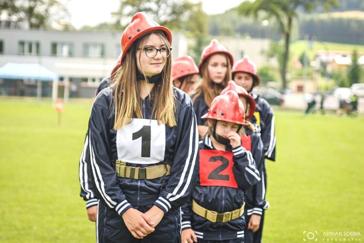 Gminne zawody - sportowo - pożarnicze gminy Rymanów