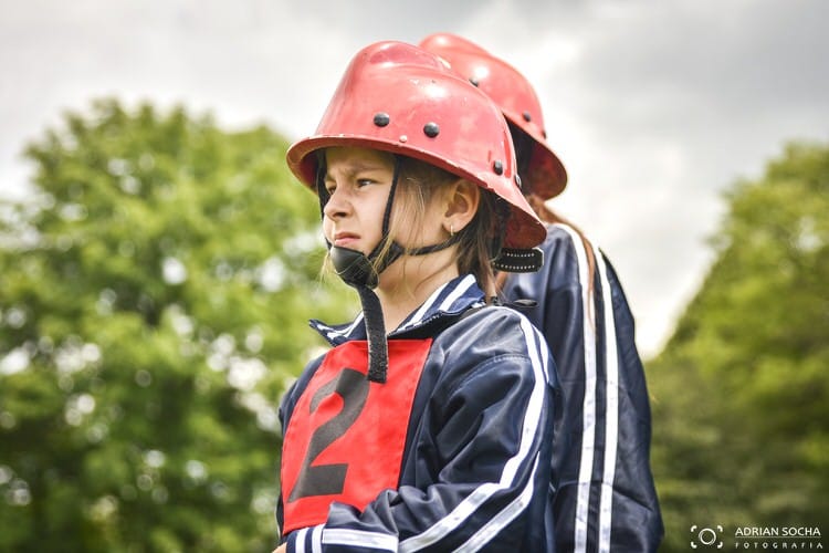 Gminne zawody - sportowo - pożarnicze gminy Rymanów