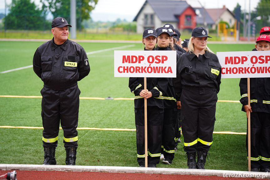 Gminne Zawody Sportowo - Pożarnicze MDP Gminy Chorkówka