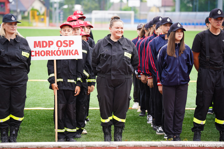 Gminne Zawody Sportowo - Pożarnicze MDP Gminy Chorkówka