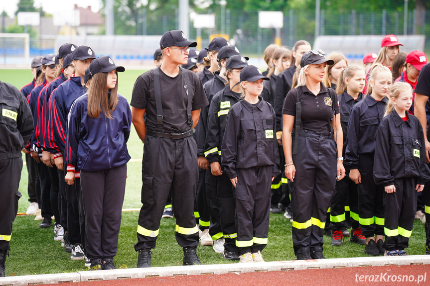 Gminne Zawody Sportowo - Pożarnicze MDP Gminy Chorkówka