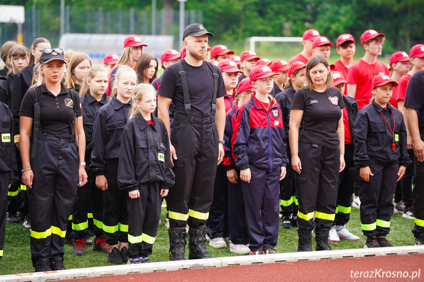 Gminne Zawody Sportowo - Pożarnicze MDP Gminy Chorkówka