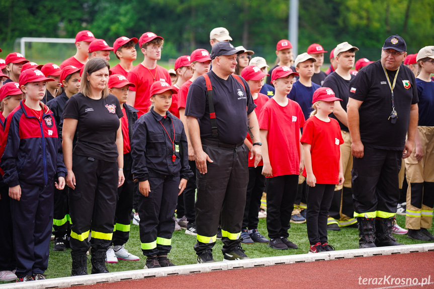 Gminne Zawody Sportowo - Pożarnicze MDP Gminy Chorkówka