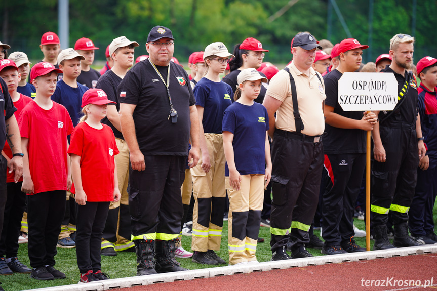 Gminne Zawody Sportowo - Pożarnicze MDP Gminy Chorkówka