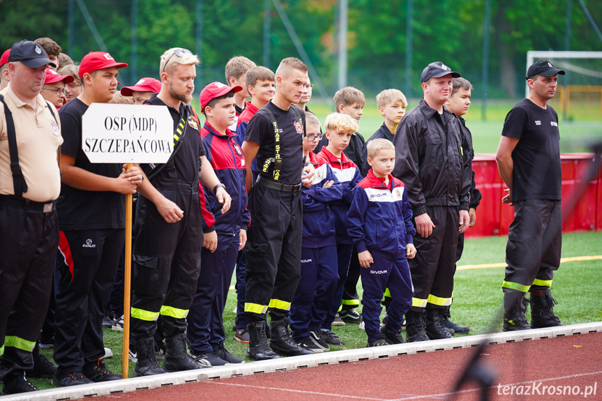 Gminne Zawody Sportowo - Pożarnicze MDP Gminy Chorkówka