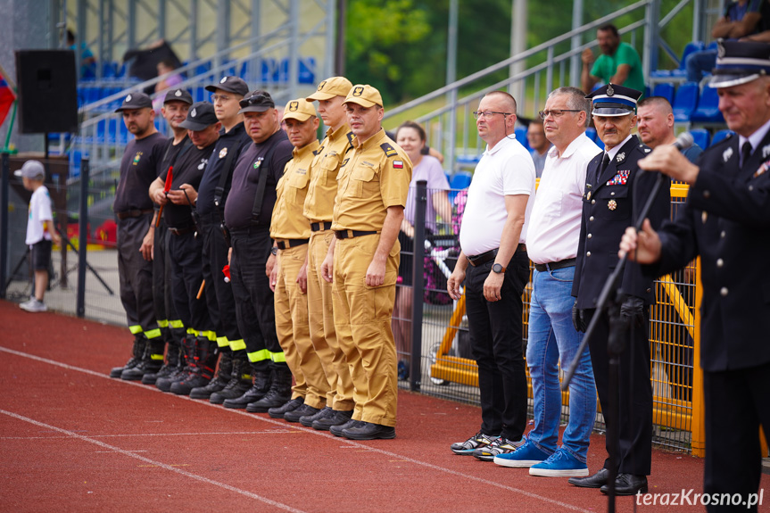 Gminne Zawody Sportowo - Pożarnicze MDP Gminy Chorkówka