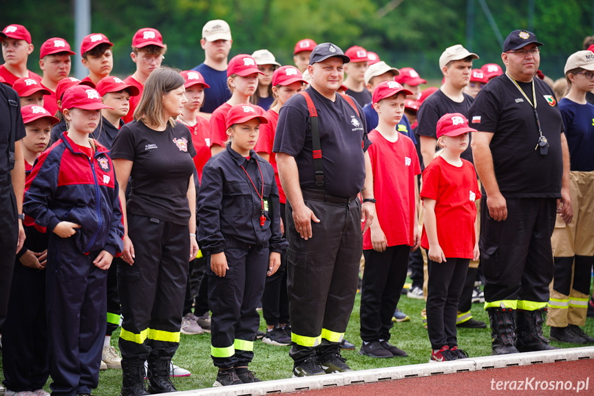 Gminne Zawody Sportowo - Pożarnicze MDP Gminy Chorkówka