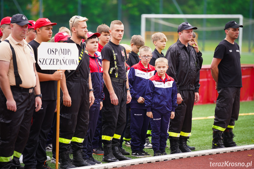 Gminne Zawody Sportowo - Pożarnicze MDP Gminy Chorkówka