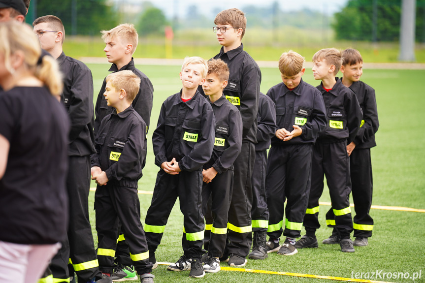 Gminne Zawody Sportowo - Pożarnicze MDP Gminy Chorkówka