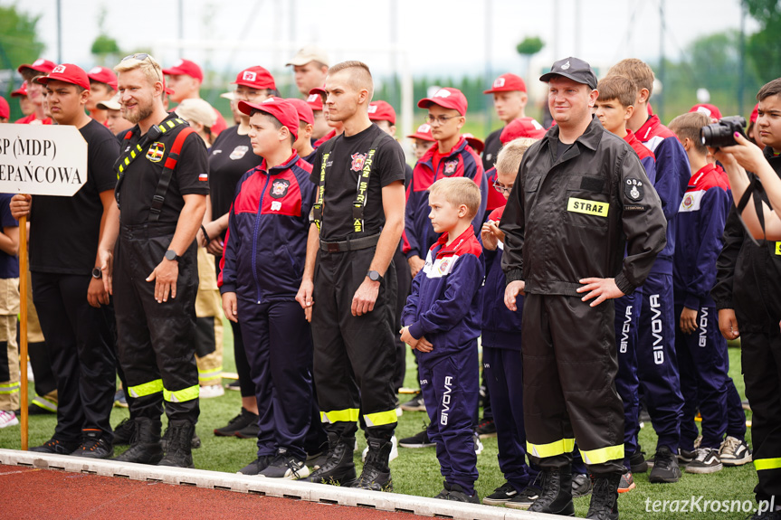 Gminne Zawody Sportowo - Pożarnicze MDP Gminy Chorkówka