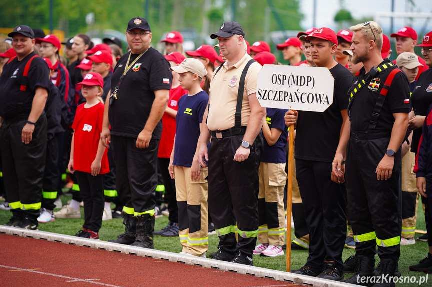 Gminne Zawody Sportowo - Pożarnicze MDP Gminy Chorkówka