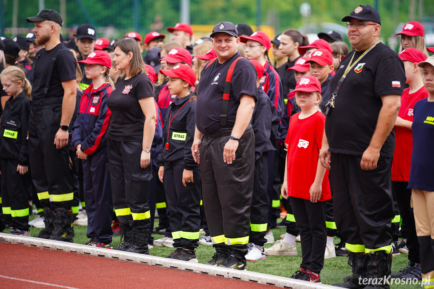 Gminne Zawody Sportowo - Pożarnicze MDP Gminy Chorkówka