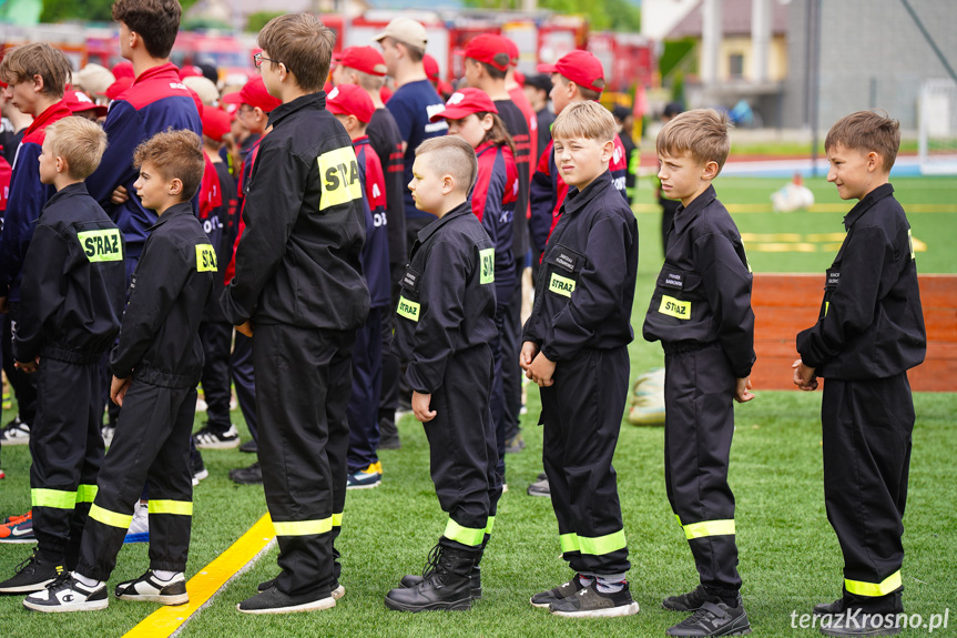 Gminne Zawody Sportowo - Pożarnicze MDP Gminy Chorkówka