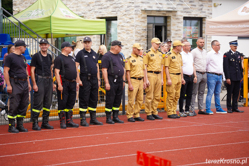 Gminne Zawody Sportowo - Pożarnicze MDP Gminy Chorkówka