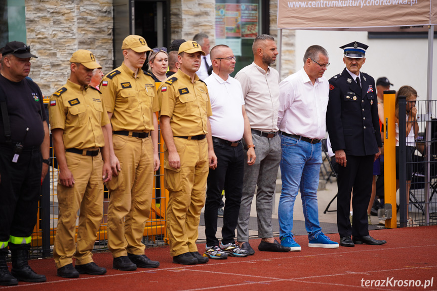 Gminne Zawody Sportowo - Pożarnicze MDP Gminy Chorkówka