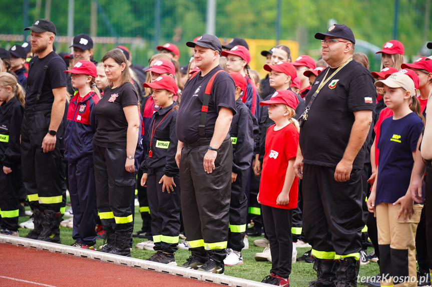 Gminne Zawody Sportowo - Pożarnicze MDP Gminy Chorkówka