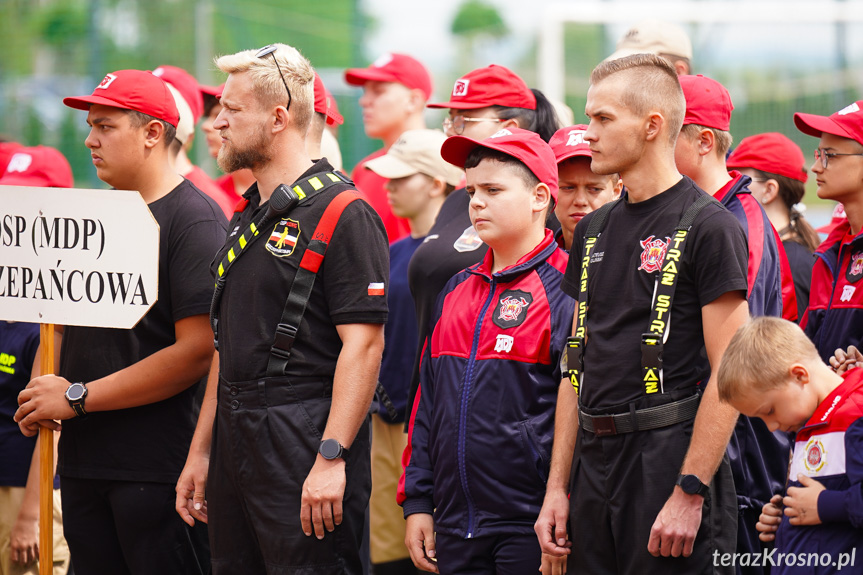 Gminne Zawody Sportowo - Pożarnicze MDP Gminy Chorkówka