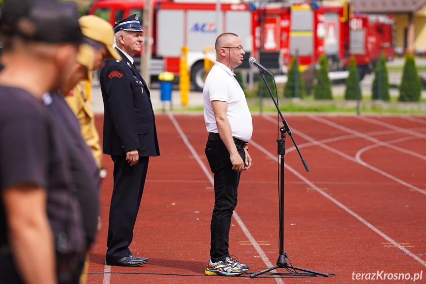 Gminne Zawody Sportowo - Pożarnicze MDP Gminy Chorkówka