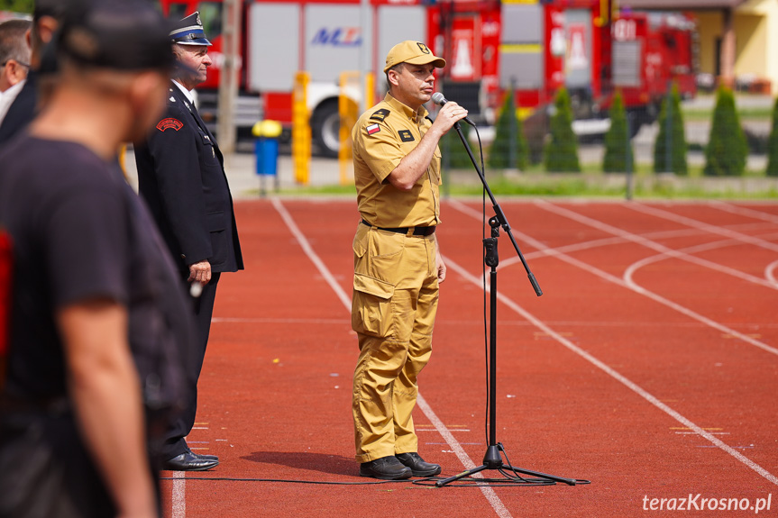 Gminne Zawody Sportowo - Pożarnicze MDP Gminy Chorkówka