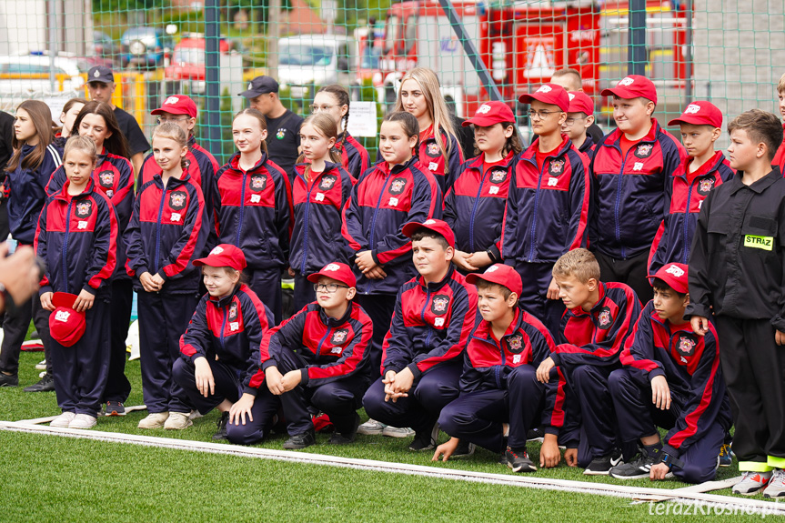 Gminne Zawody Sportowo - Pożarnicze MDP Gminy Chorkówka