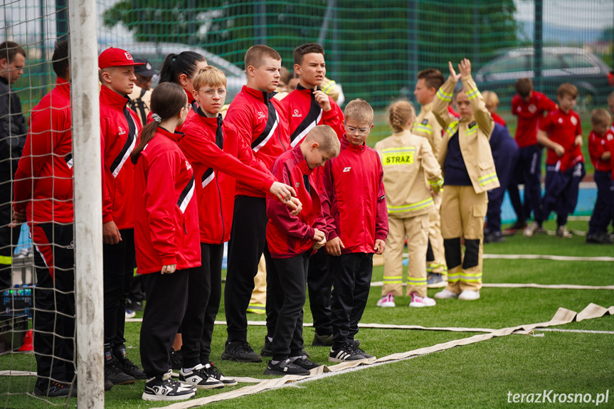 Gminne Zawody Sportowo - Pożarnicze MDP Gminy Chorkówka