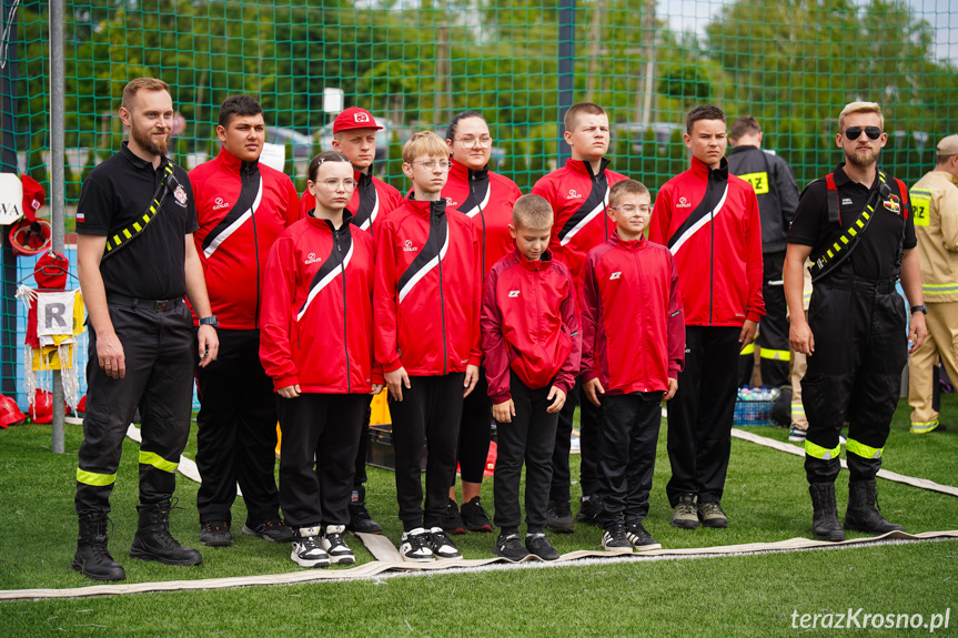 Gminne Zawody Sportowo - Pożarnicze MDP Gminy Chorkówka