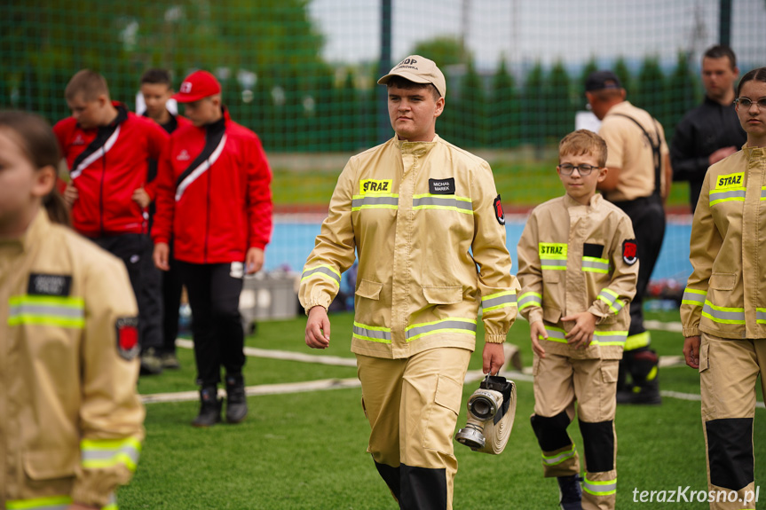 Gminne Zawody Sportowo - Pożarnicze MDP Gminy Chorkówka