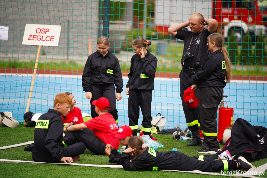 Gminne Zawody Sportowo - Pożarnicze MDP Gminy Chorkówka