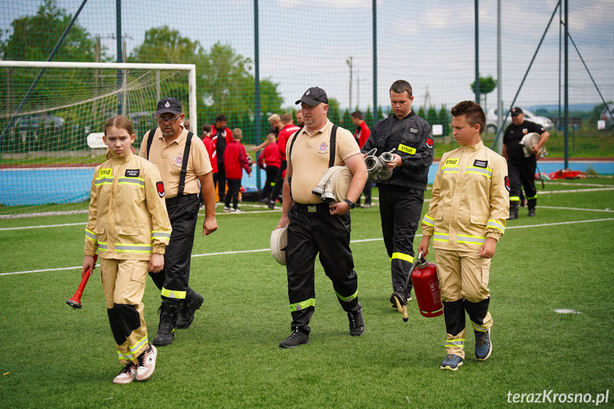 Gminne Zawody Sportowo - Pożarnicze MDP Gminy Chorkówka