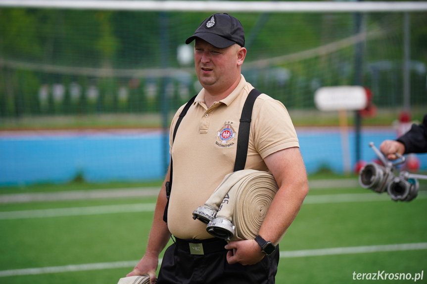 Gminne Zawody Sportowo - Pożarnicze MDP Gminy Chorkówka