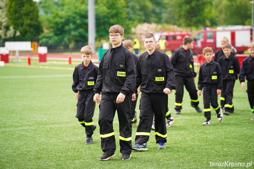 Gminne Zawody Sportowo - Pożarnicze MDP Gminy Chorkówka