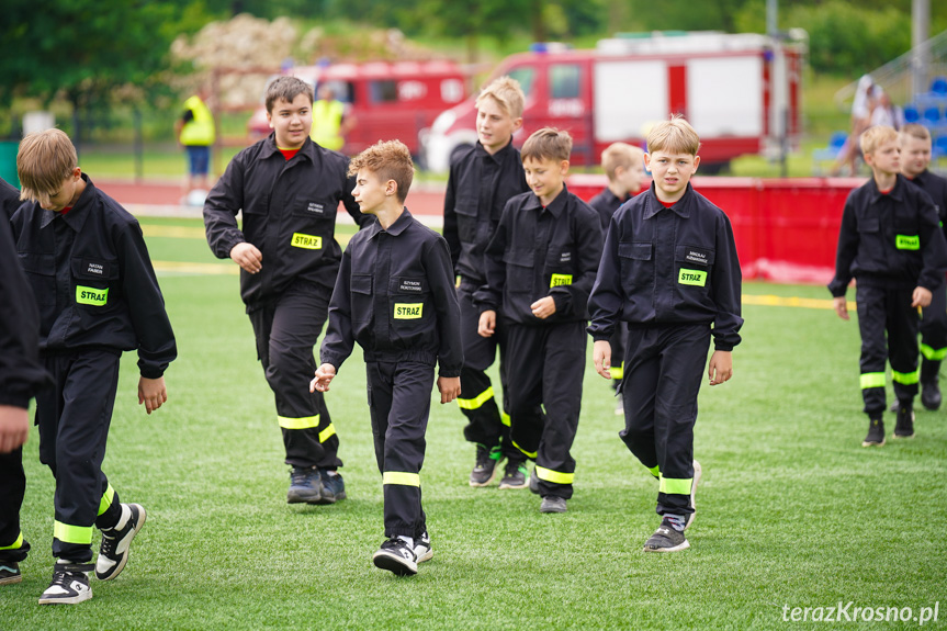 Gminne Zawody Sportowo - Pożarnicze MDP Gminy Chorkówka