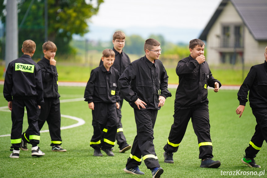 Gminne Zawody Sportowo - Pożarnicze MDP Gminy Chorkówka