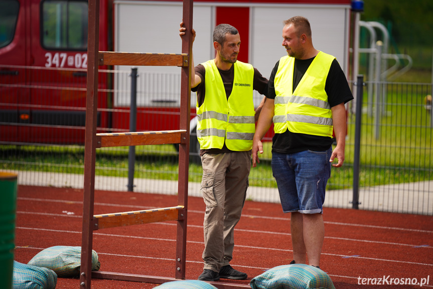 Gminne Zawody Sportowo - Pożarnicze MDP Gminy Chorkówka