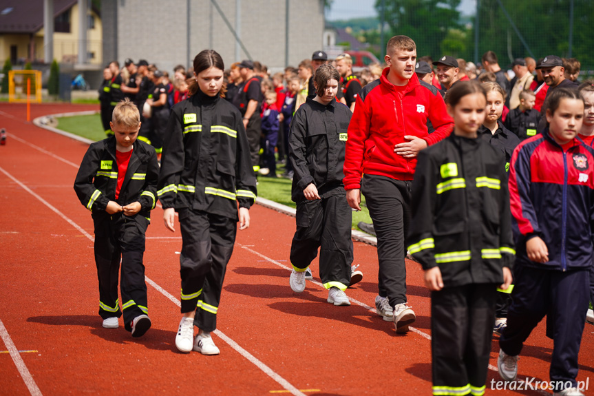 Gminne Zawody Sportowo - Pożarnicze MDP Gminy Chorkówka