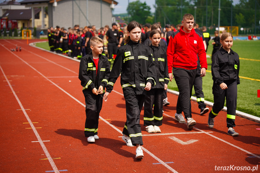 Gminne Zawody Sportowo - Pożarnicze MDP Gminy Chorkówka