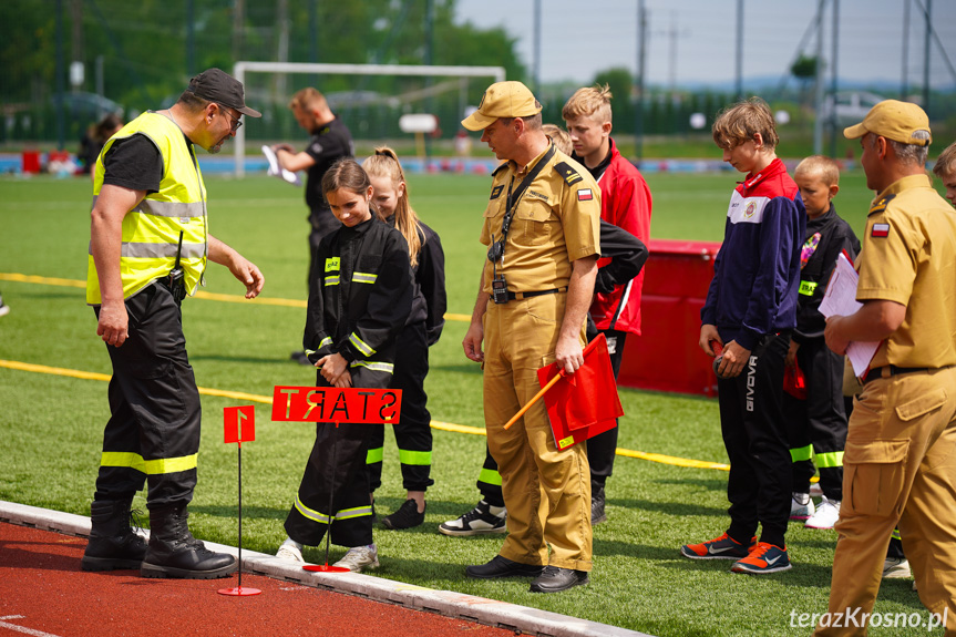 Gminne Zawody Sportowo - Pożarnicze MDP Gminy Chorkówka