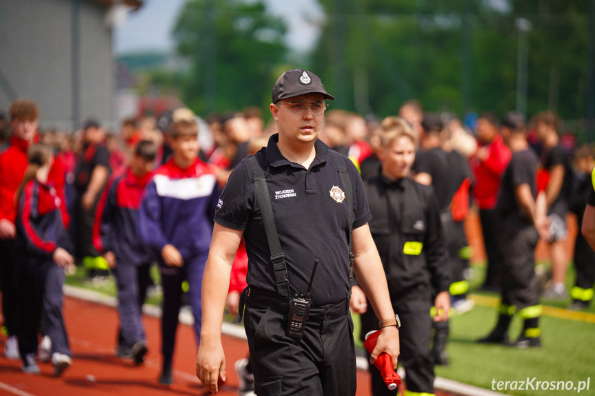 Gminne Zawody Sportowo - Pożarnicze MDP Gminy Chorkówka