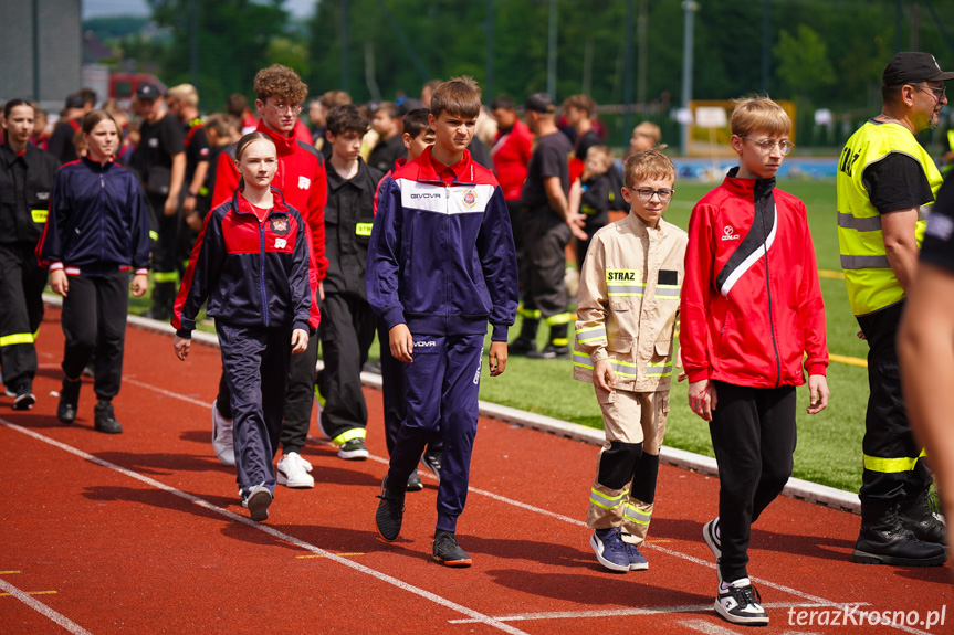 Gminne Zawody Sportowo - Pożarnicze MDP Gminy Chorkówka