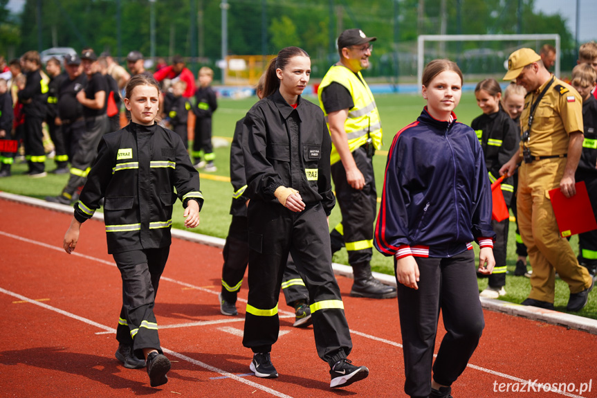 Gminne Zawody Sportowo - Pożarnicze MDP Gminy Chorkówka