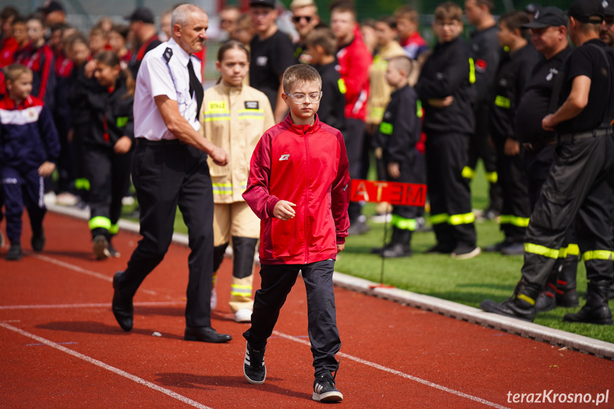 Gminne Zawody Sportowo - Pożarnicze MDP Gminy Chorkówka