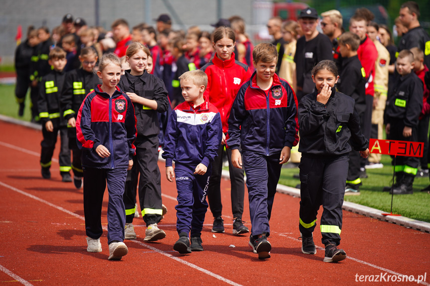 Gminne Zawody Sportowo - Pożarnicze MDP Gminy Chorkówka