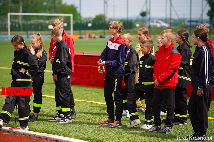 Gminne Zawody Sportowo - Pożarnicze MDP Gminy Chorkówka