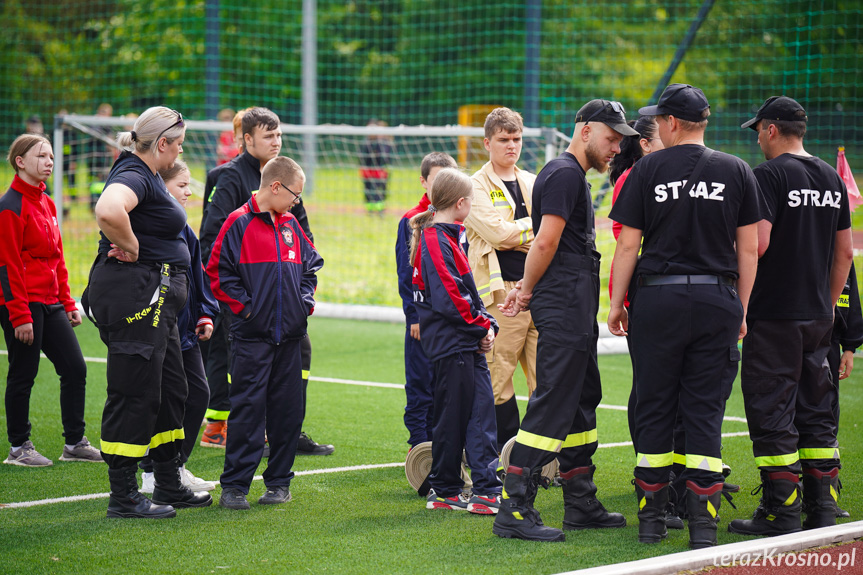 Gminne Zawody Sportowo - Pożarnicze MDP Gminy Chorkówka