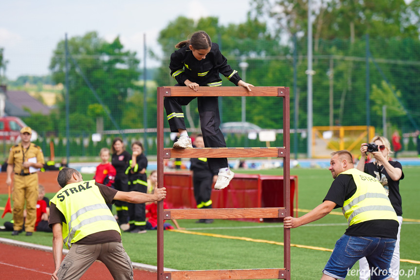 Gminne Zawody Sportowo - Pożarnicze MDP Gminy Chorkówka