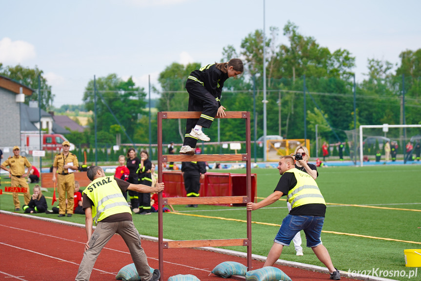 Gminne Zawody Sportowo - Pożarnicze MDP Gminy Chorkówka